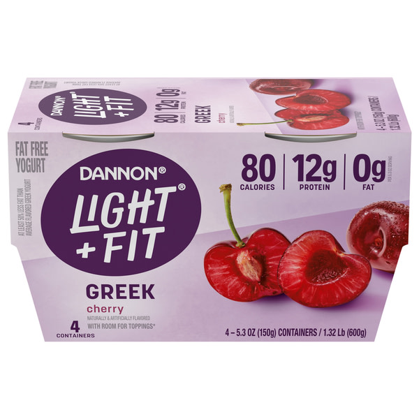 Dannon Light And Fit Greek Yogurt Cherry Nutrition Facts Shelly Lighting