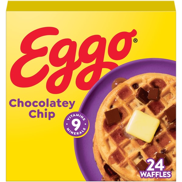 Eggo Chocolatey Chip Waffles