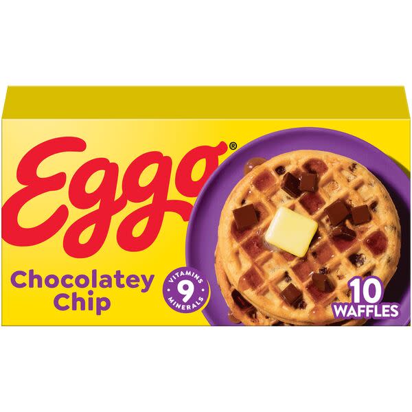 Eggo Chocolate Chip Waffles