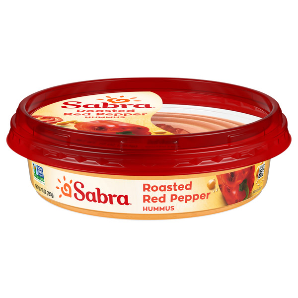 Sabra Red Pepper Hummus