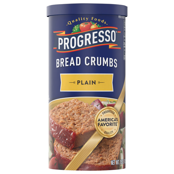 Progresso Plain Bread Crumbs