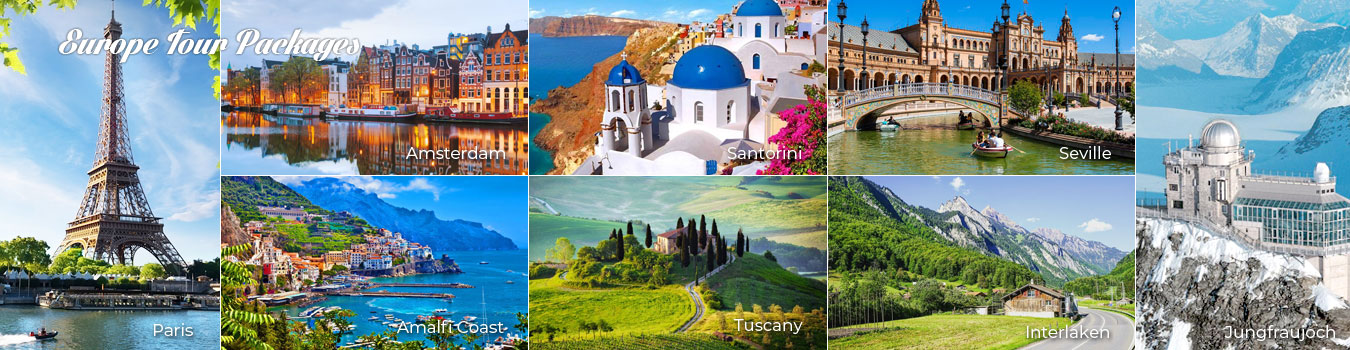 Europe Tour Packages