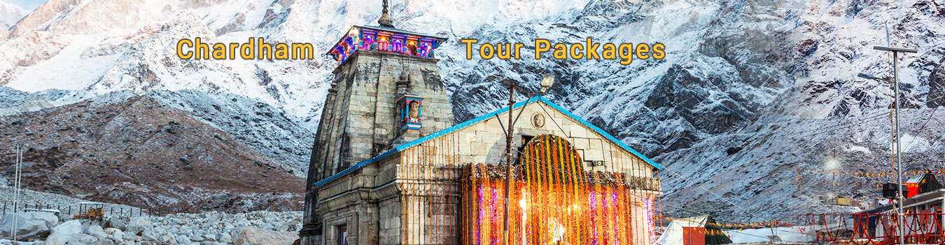 Chardham Tour Packages 2020