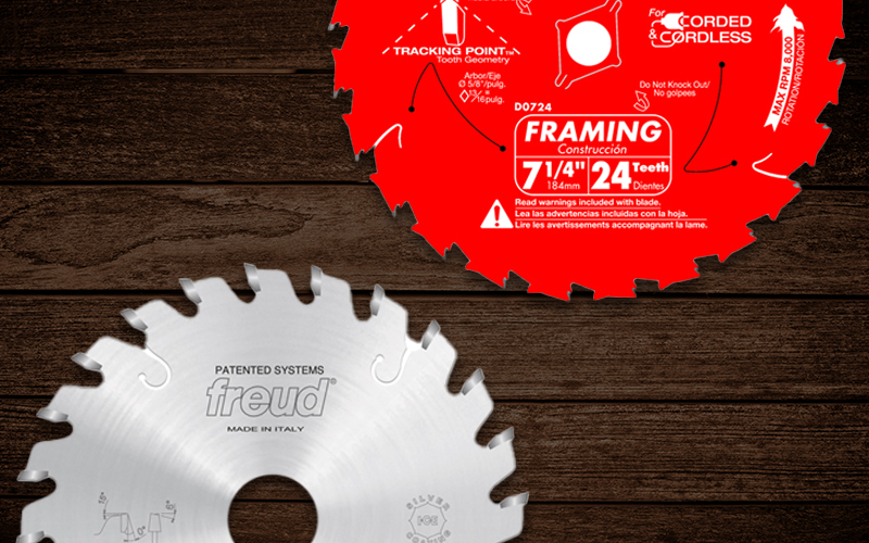 Freud and Diablo Saw Blades Image
