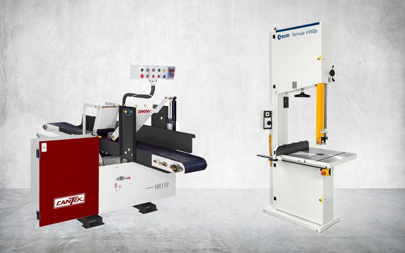 Horizontal and Vertical Bandsaw