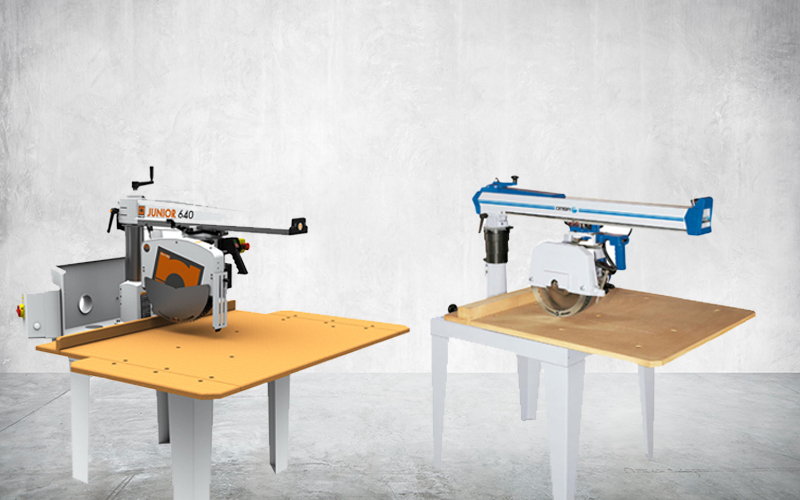 Maggi and OMGA Radial Arm Saw