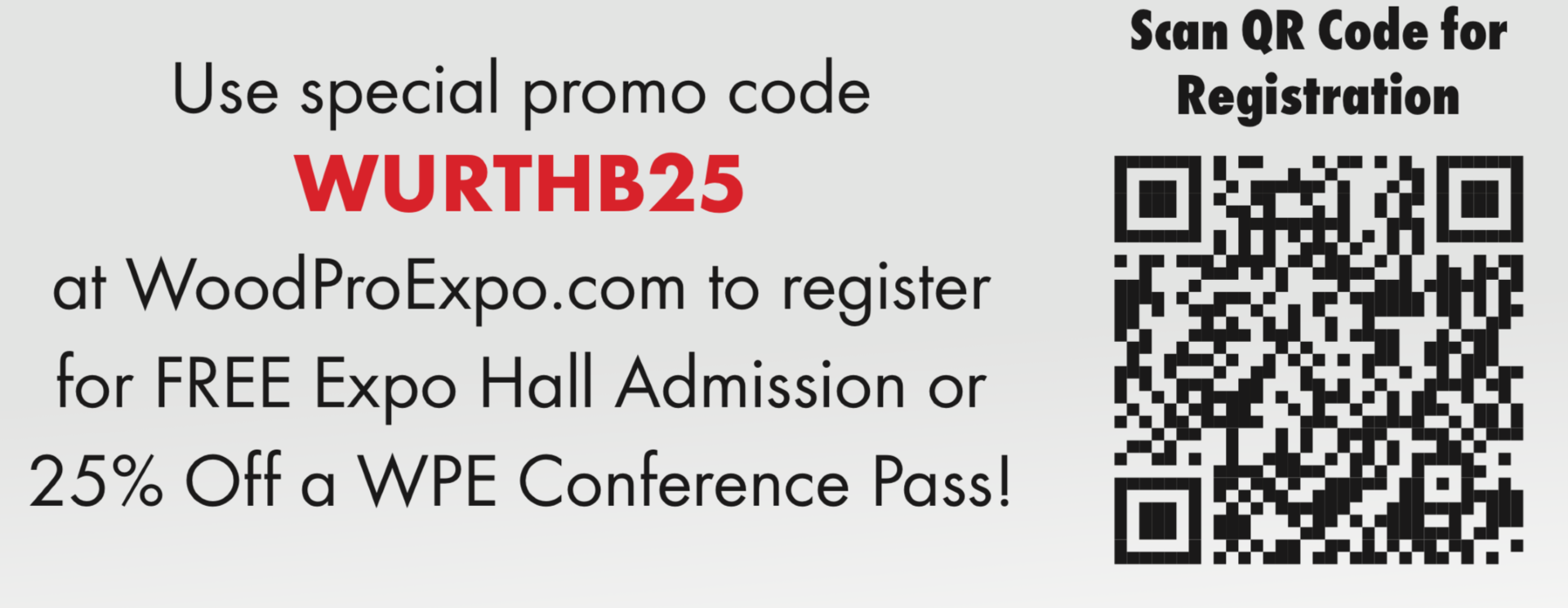 Scan for registration