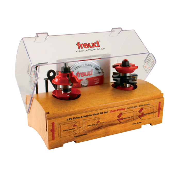 Freud Entry & Interior Door Router Bit System, 99-268 | Wurth Baer ...