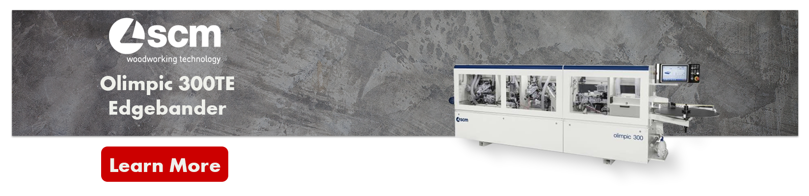 SCM Olmipic 300TE