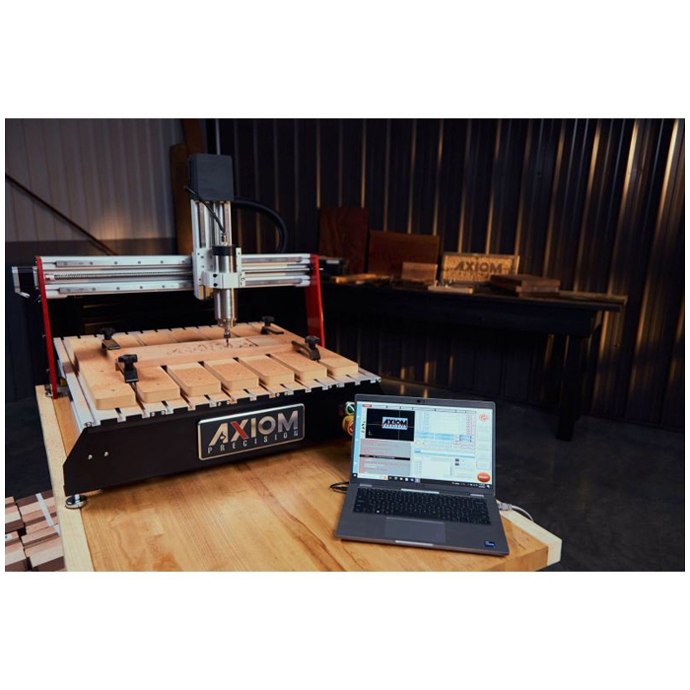 Axiom 2X2 CNC Table (24 in. x 24 in.)., AX1-101 | Wurth Baer Machinery