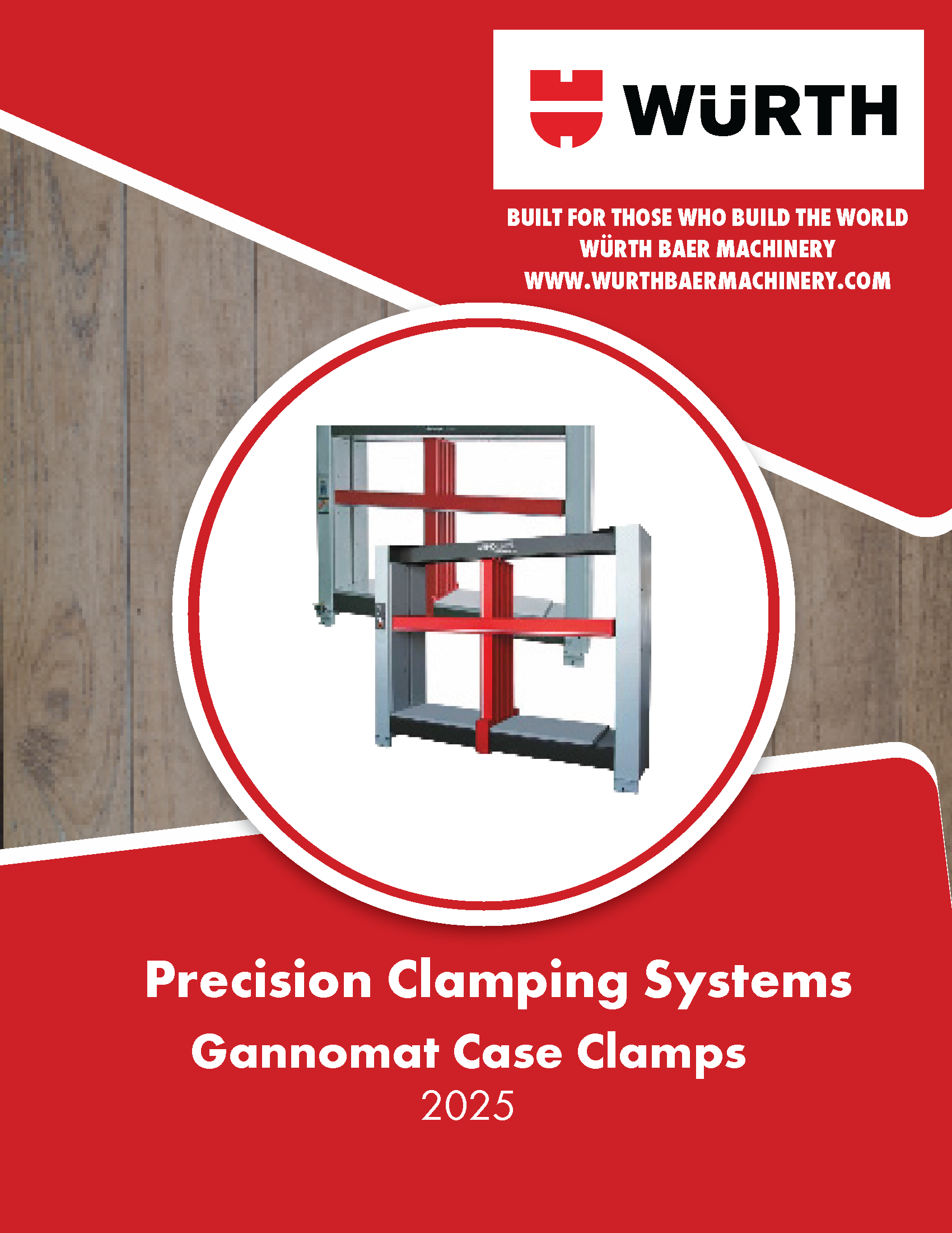 Gannomat Case Clamps Catalog Cover