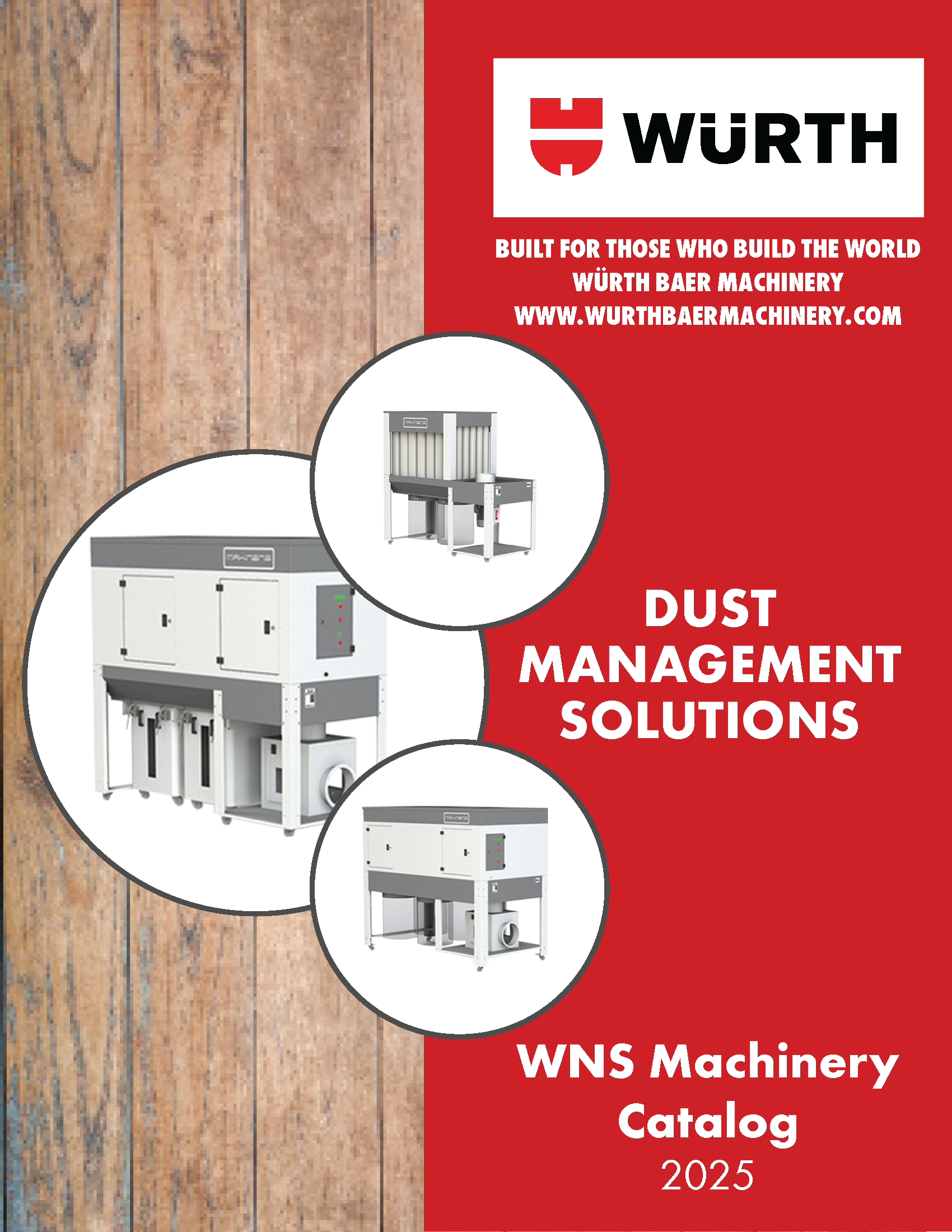 WNS Dust Collector Catalog Cover
