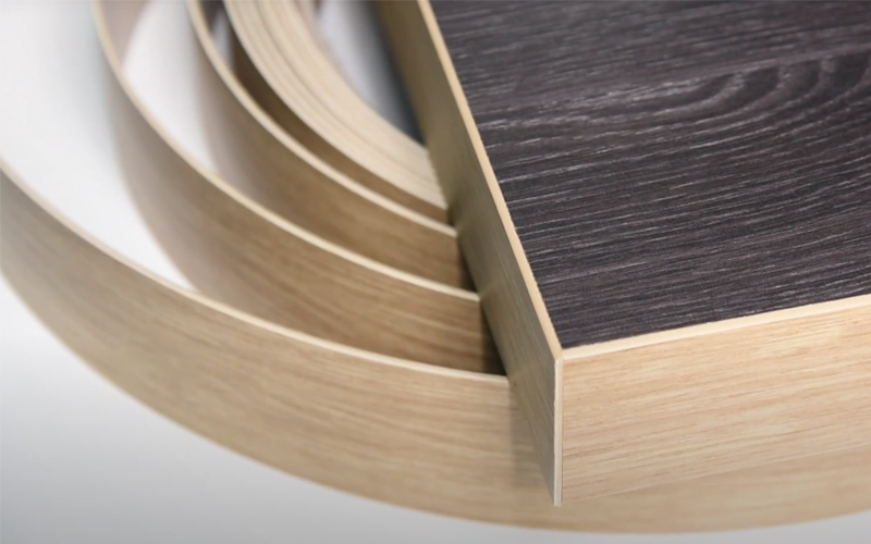 Edgebanding on box