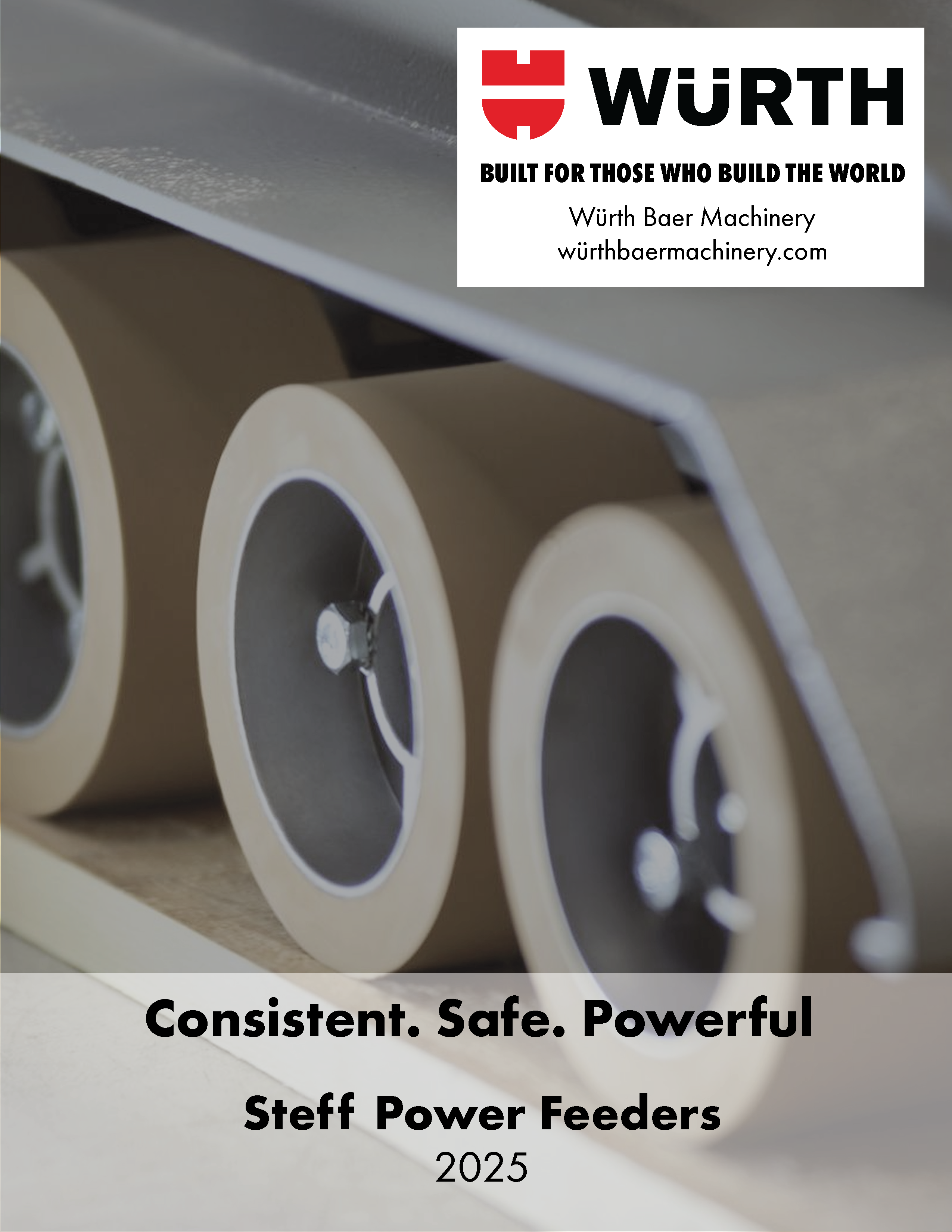 Steff Feeder Catalog Cover