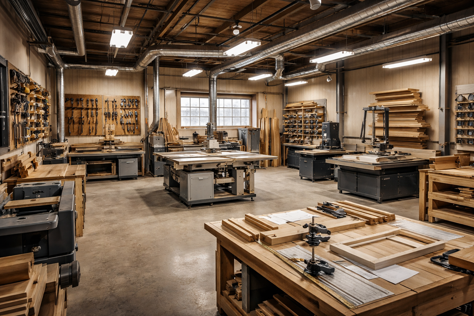 Growing Woodworking Supply Company