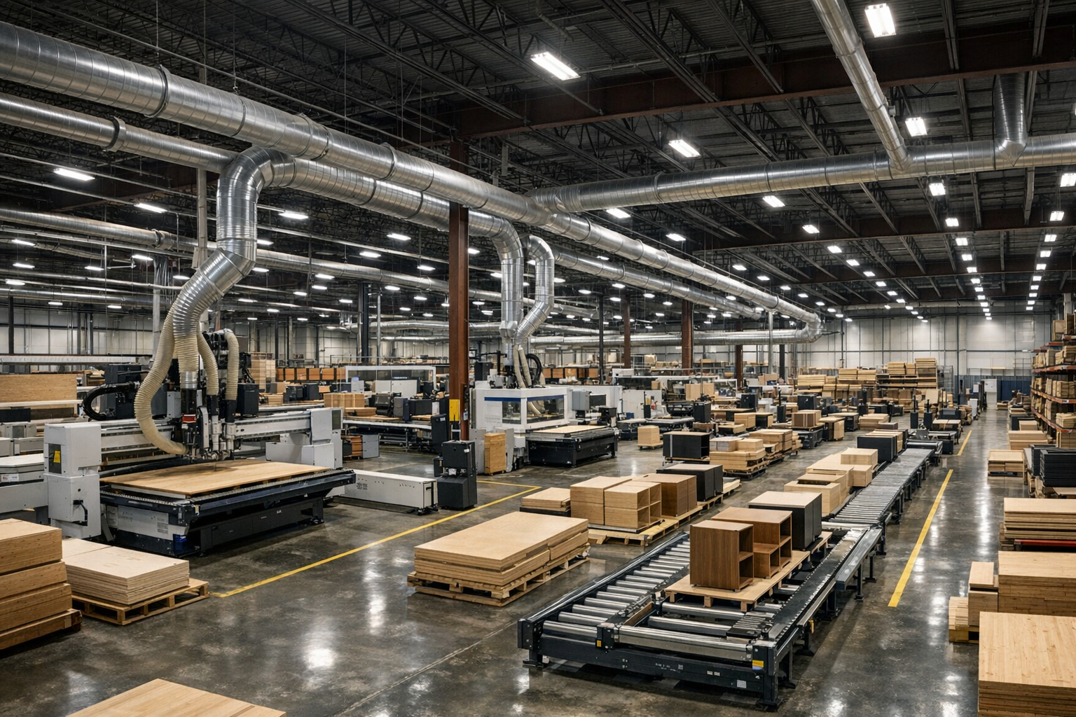Large Manufacturing Facility