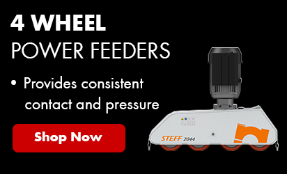 Steff Power Feeders | Steff Feeder Parts | Wurth Baer Machinery