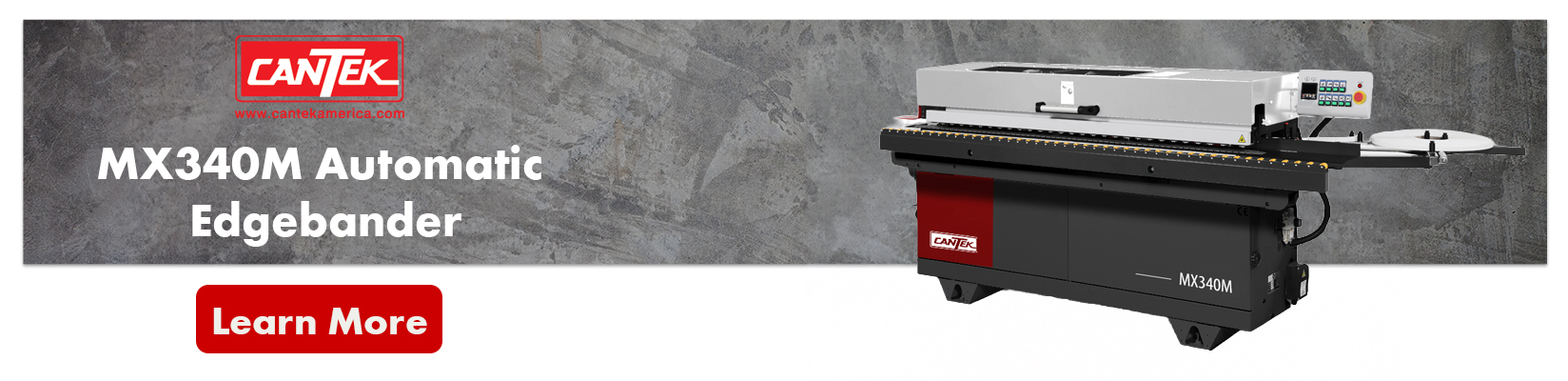 Cantek MX340M Automatic Edgebander