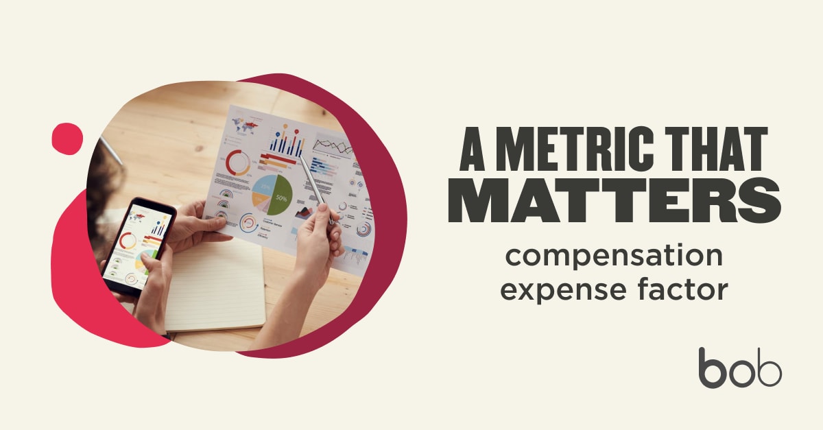 Compensation expense factor explained Hibob