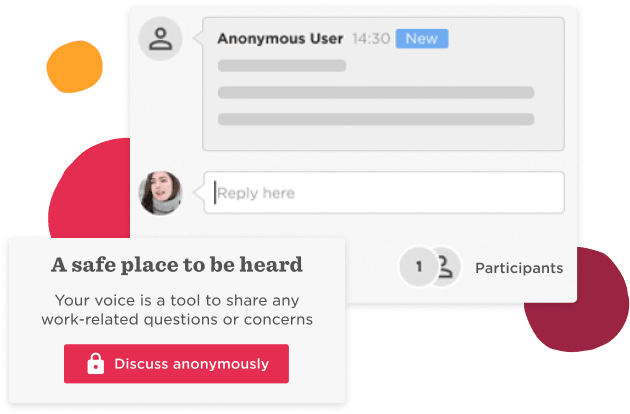 Your Voice: Anonymous Reporting Tool