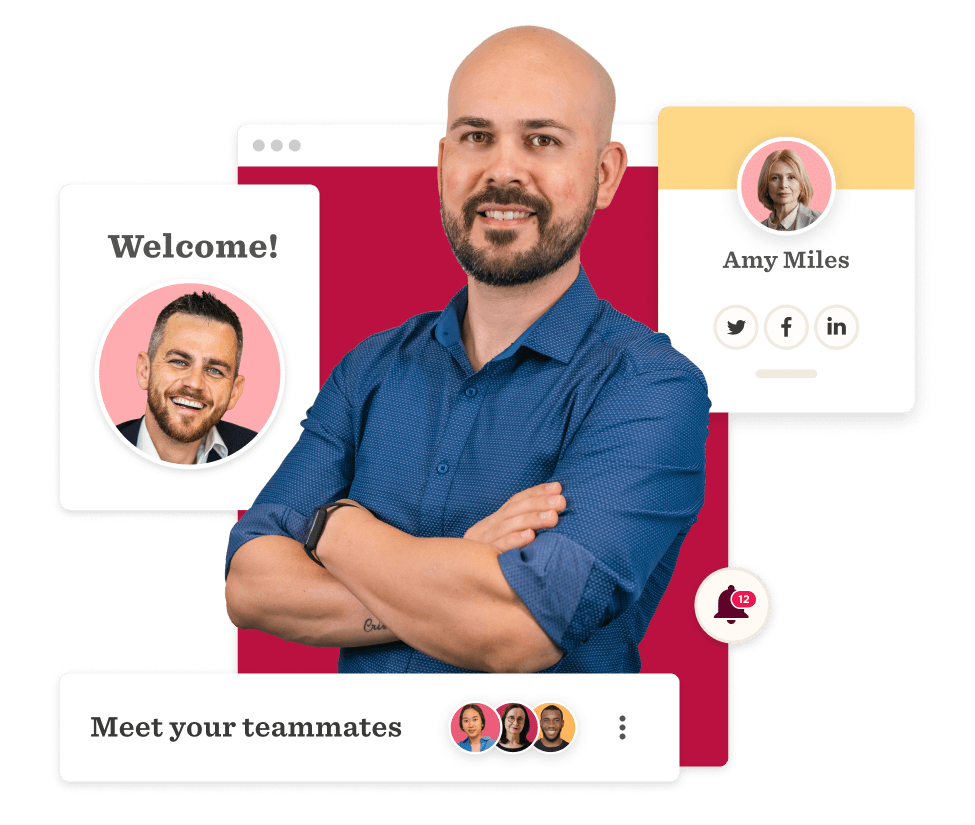 welcome, teammates