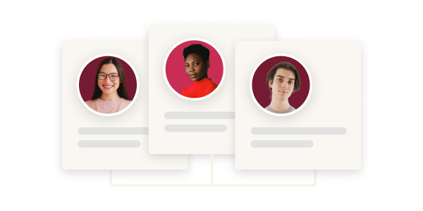 portrait-cards, diverse-individuals