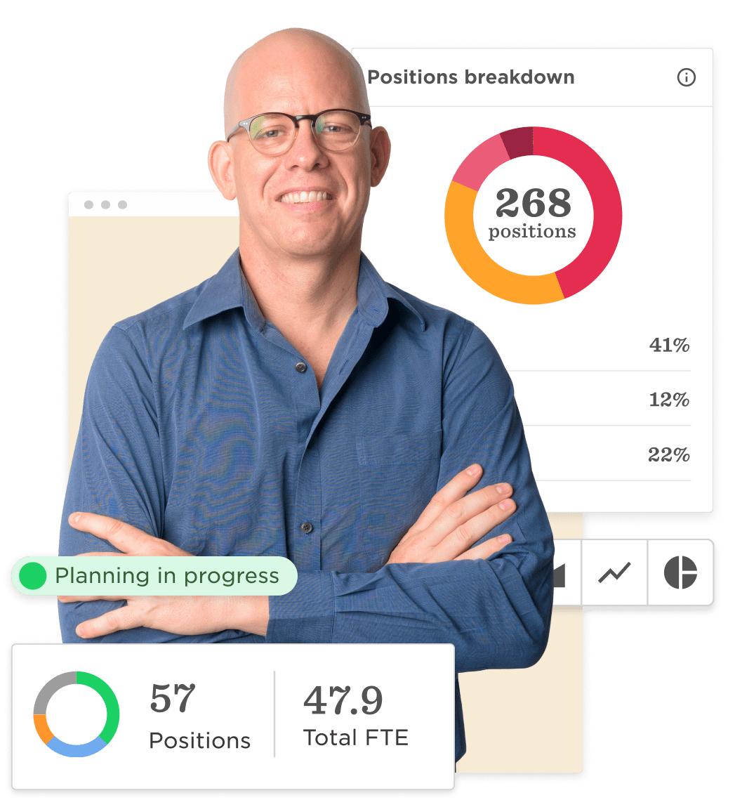 Employee database software - Workforce planning