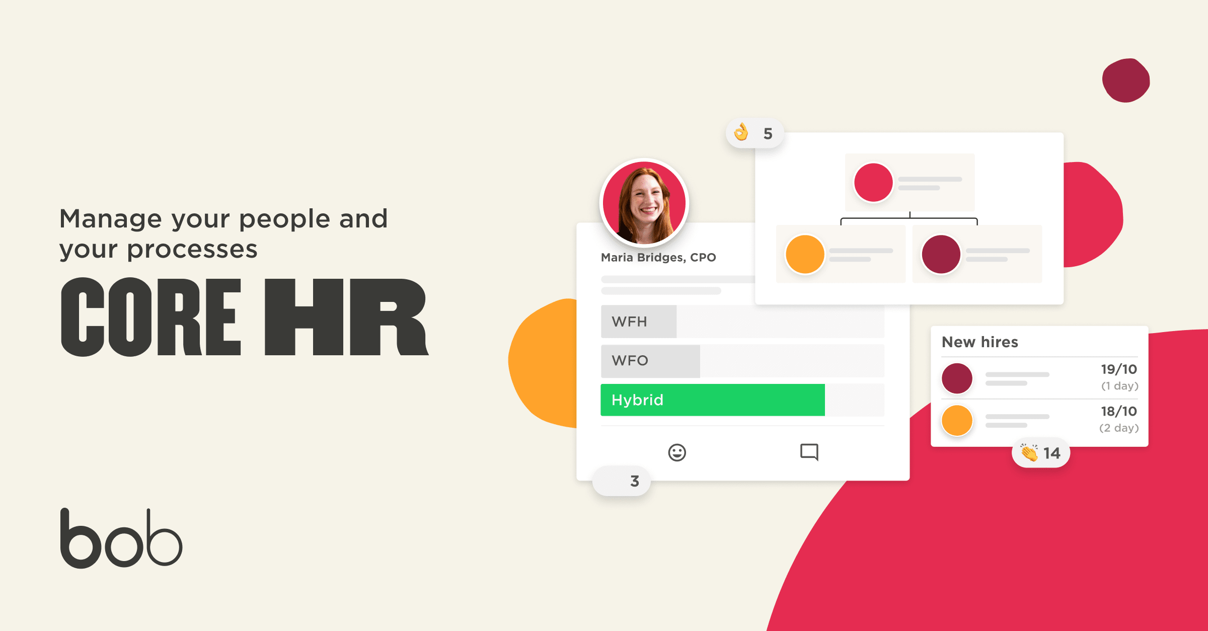 Core HR allinone software HiBob
