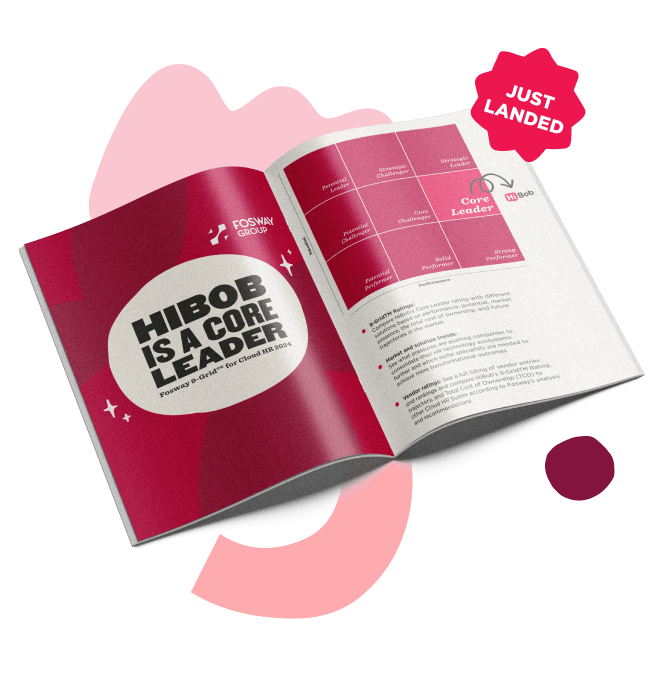 hibob-core-leader-report, fosway-group-just-landed