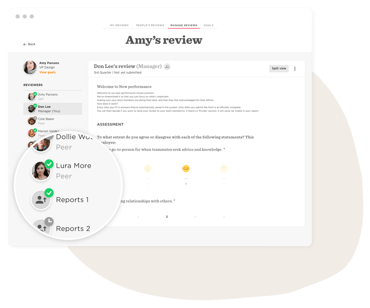 Performance management