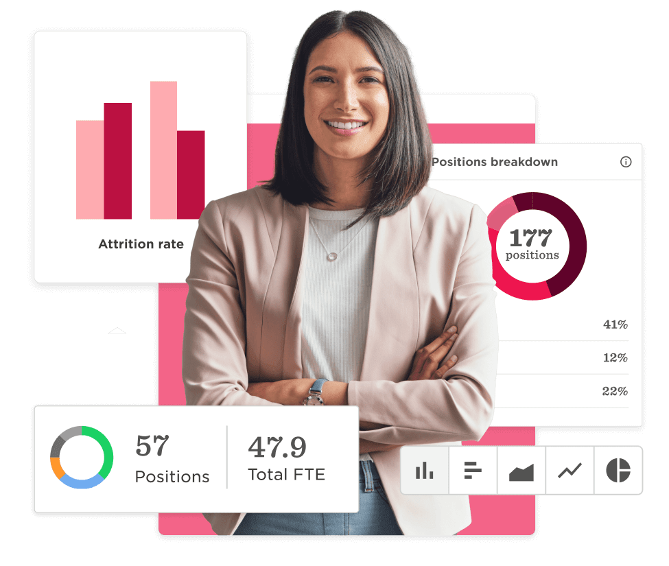 businesswoman, data-visualization