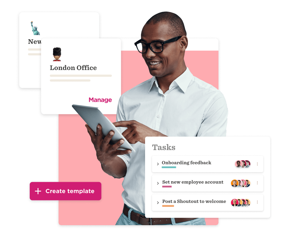 businessman, tablet, taskmanagement, onboardingfeedback, LondonOffice