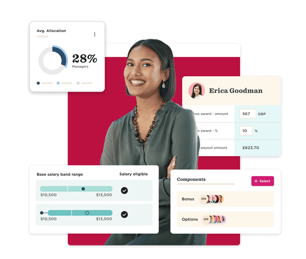 salary data, diverse workforce