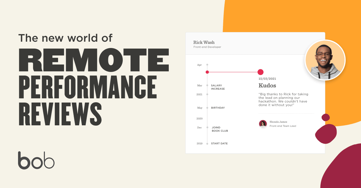 Performance review for remote employees: the complete guide