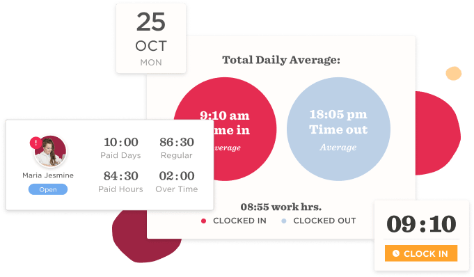 Time and Attendance main image