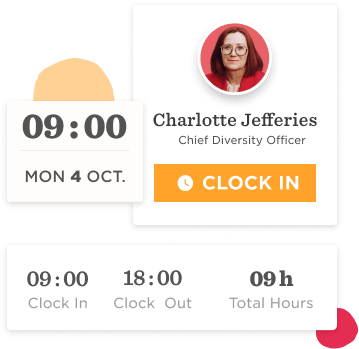 clock-in-time, employee-profile