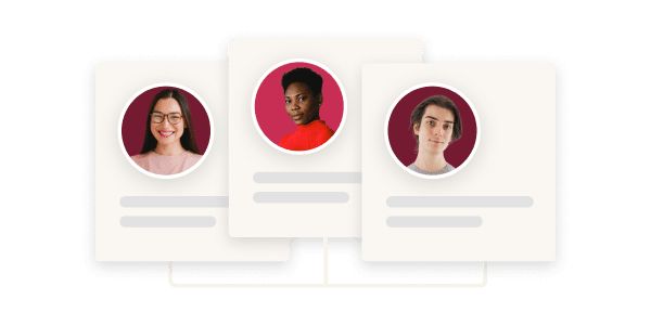 diverse-profile-images, user-profiles-cards