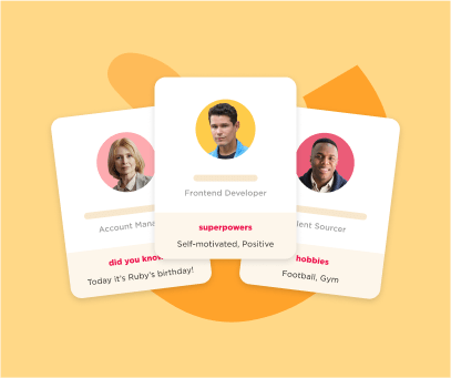 Better understand your business and the people who make it run