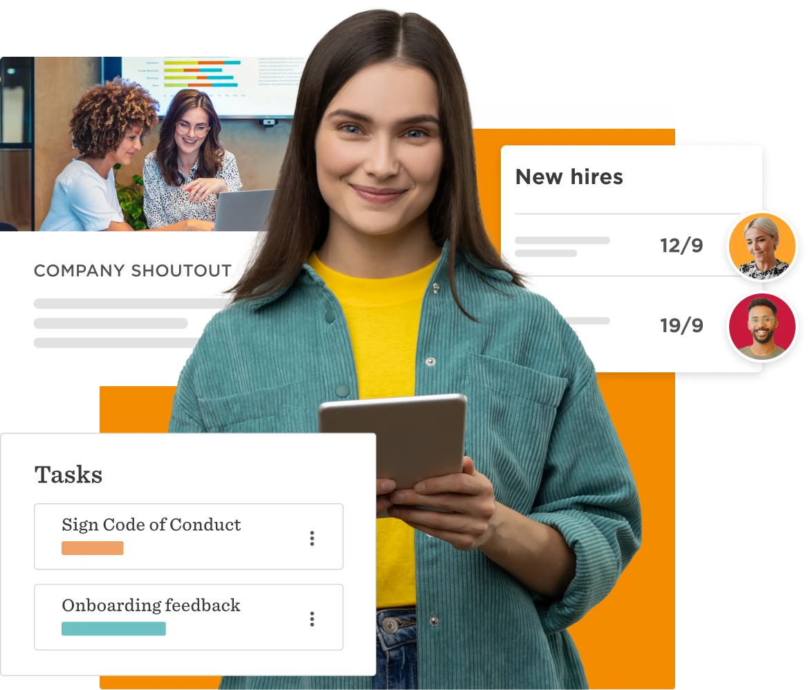 employee engagement, onboarding overview