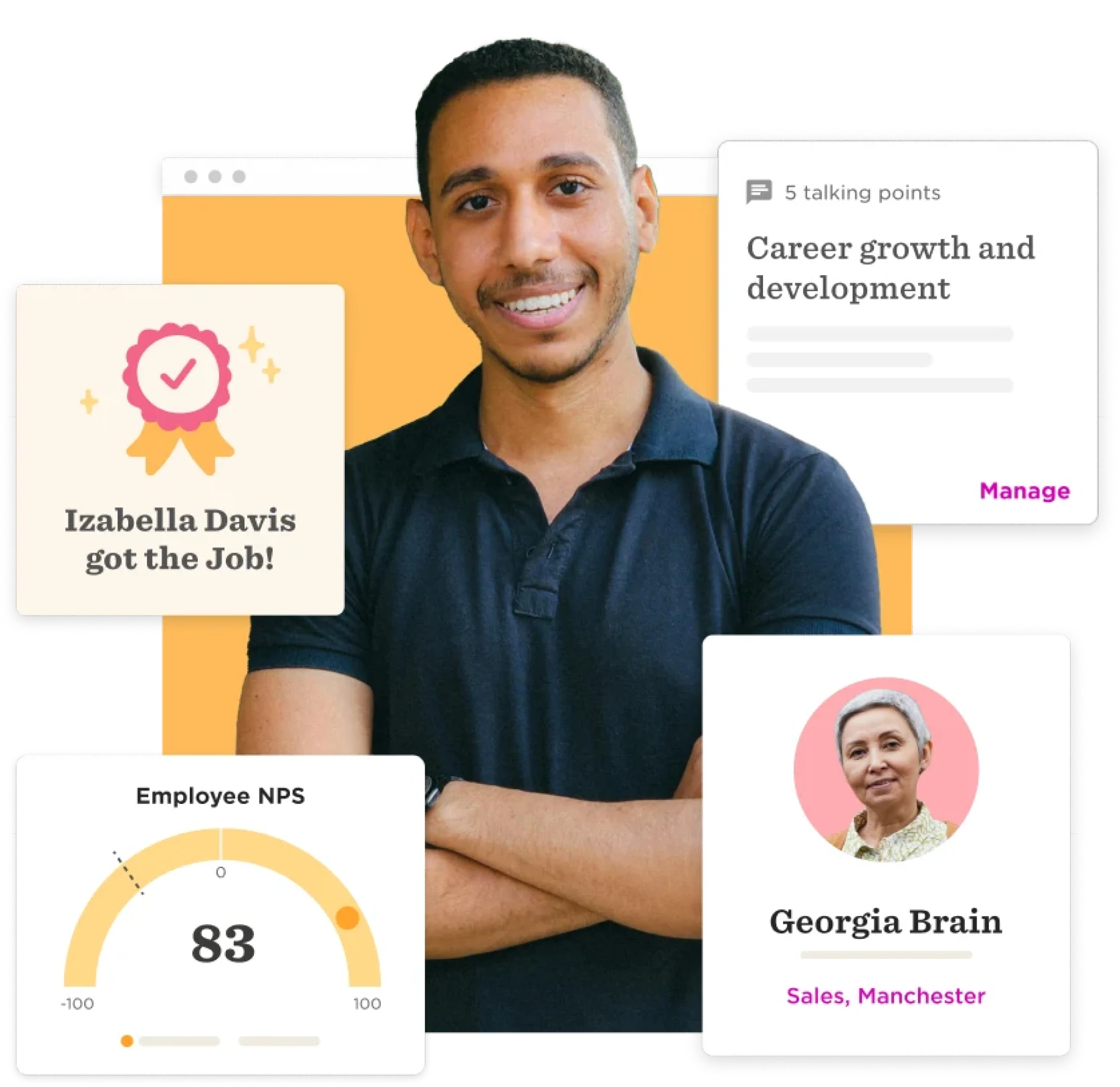 career growth, employee satisfaction