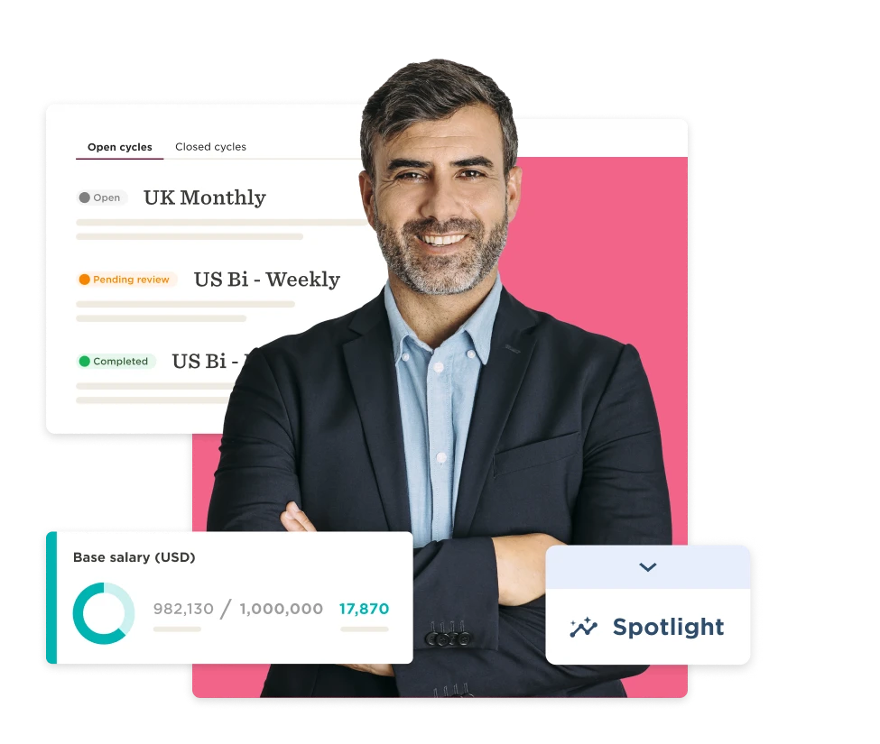 businessman, salary_dashboard