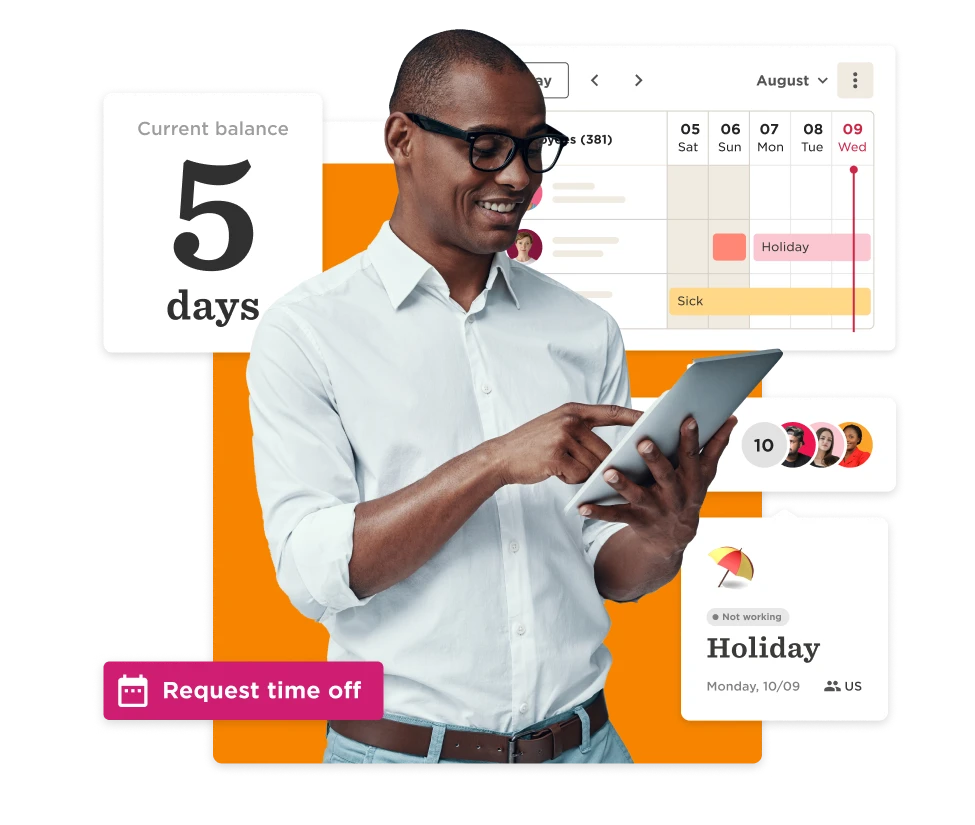 5days, Requesttimeoff