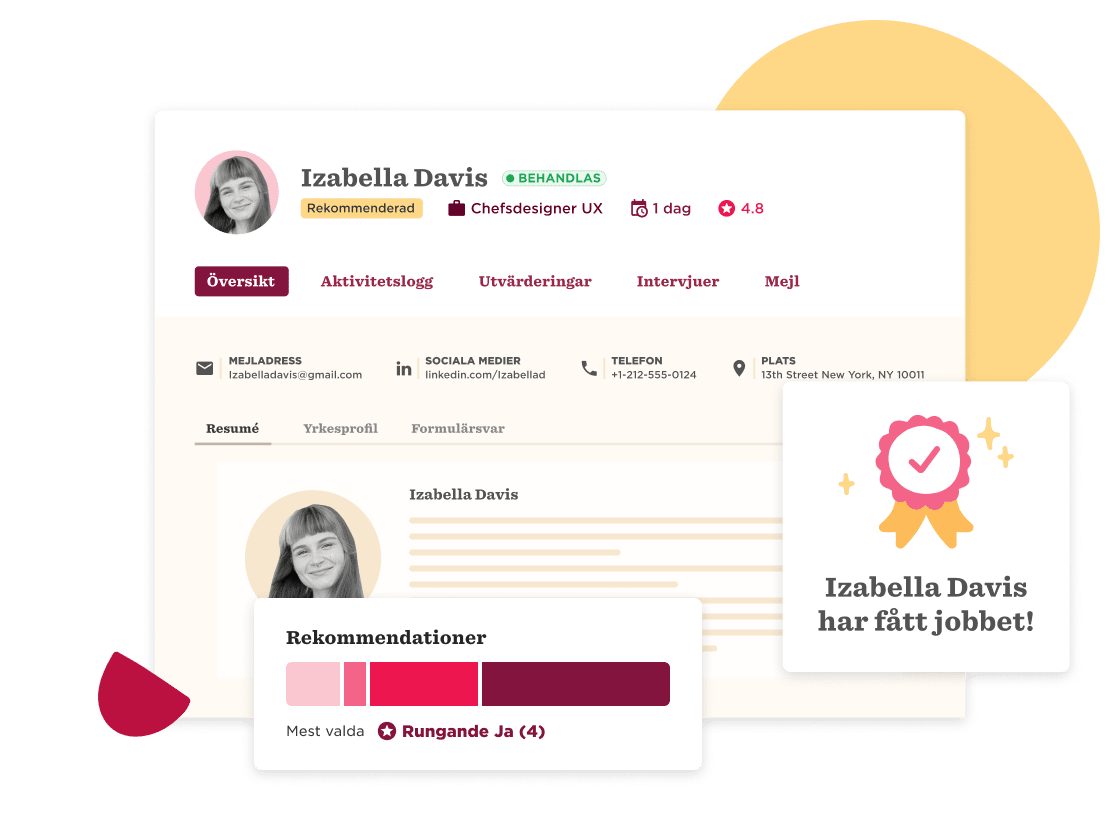 izabella-davis-profile, ux-designer-recommendation