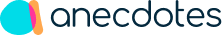 anecdotes, colorful-logo-design