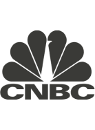 cnbc-logo, black-background