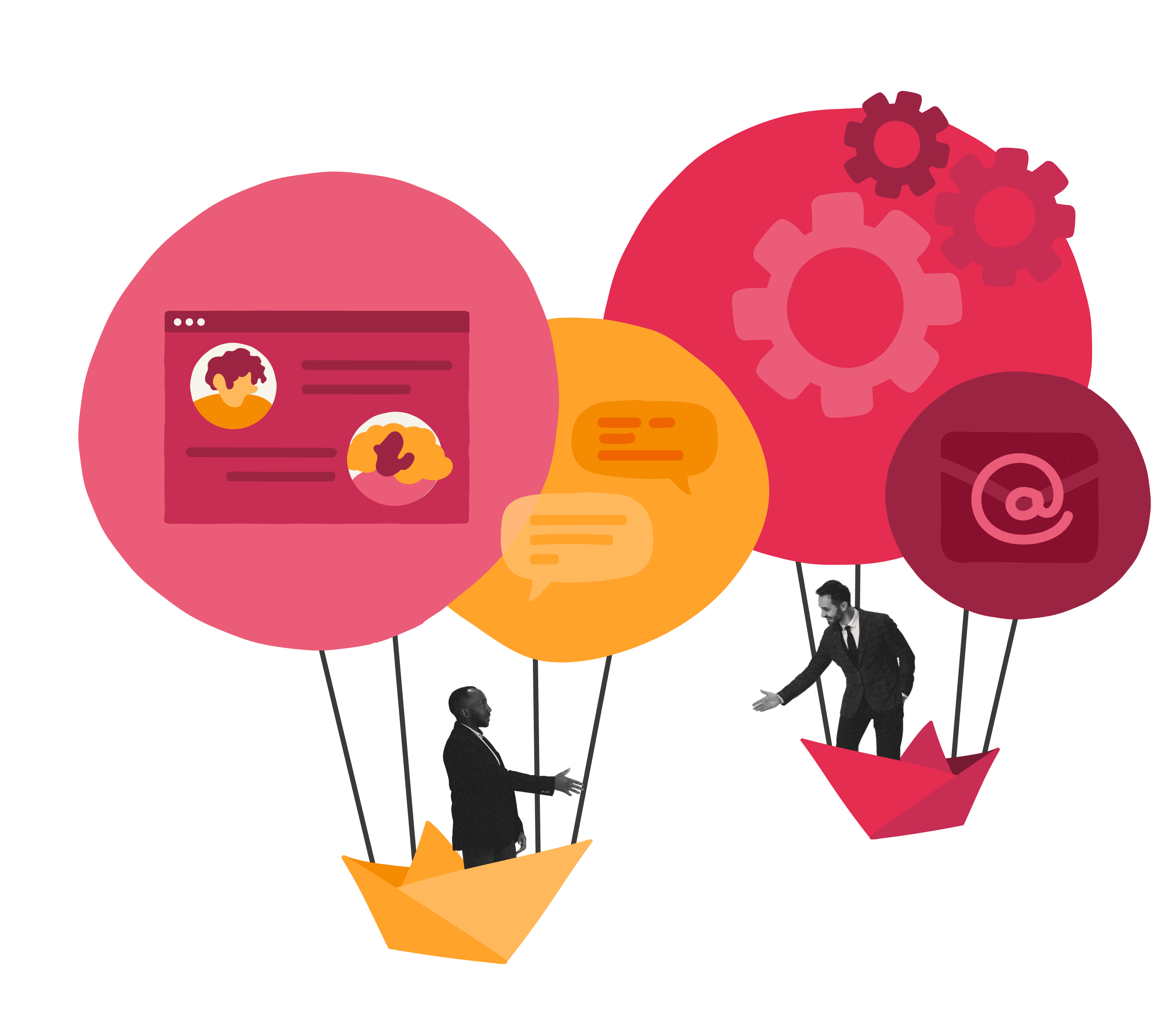 communication, collaboration