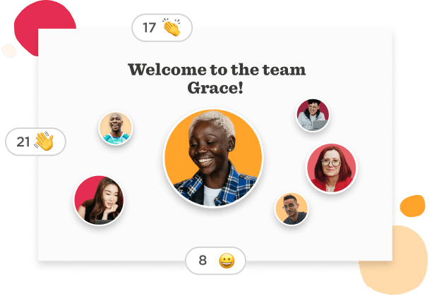 welcome-message, team-inclusion