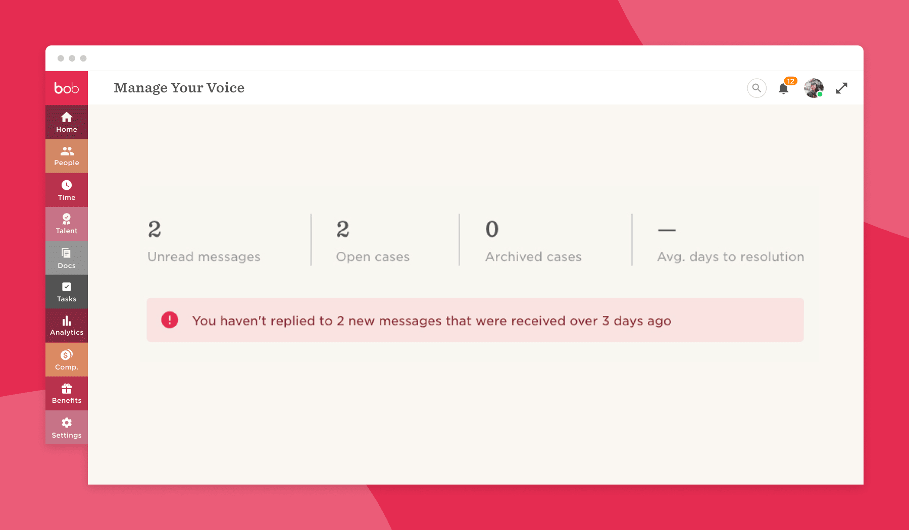 manage_your_voice_interface, unread_messages_notification