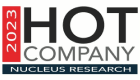 hot-company-nucleus-research-2023, nucleus-research-award-2023