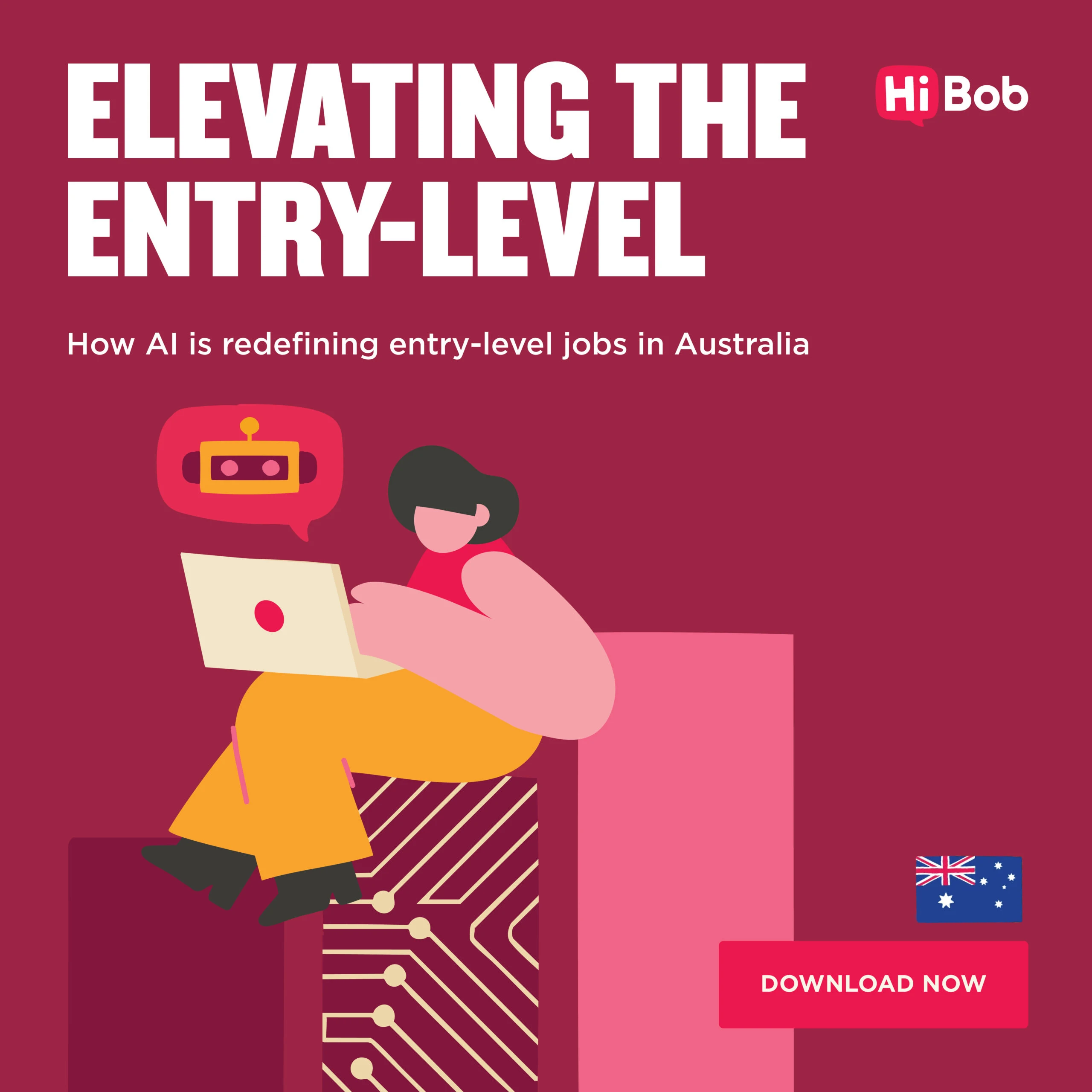 Elevating the entry-level: How AI is redefining early career roles in Australia - 280725-Hibob-AI-report-social-scaled.jpg
